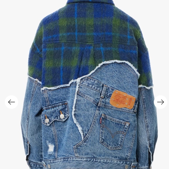 Levi’s x Adsb Andersson Bell denim jacket - Picture 3 of 7